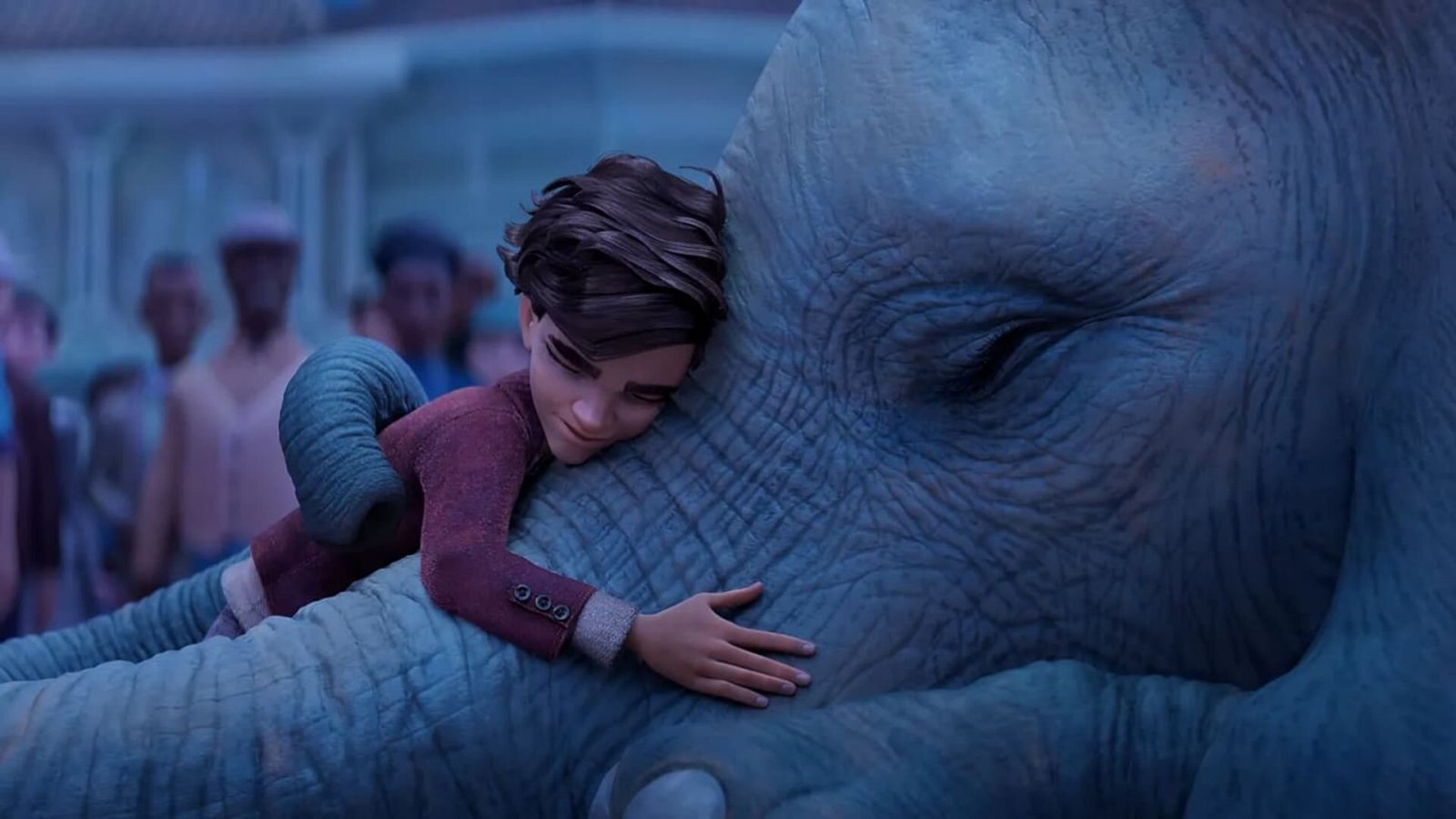 L'elefante del mago, le cose più straordinarie sono possibili nel trailer italiano del nuovo film Netflix