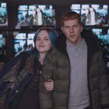 Manodrome: Jesse Eisenberg in una scena del film