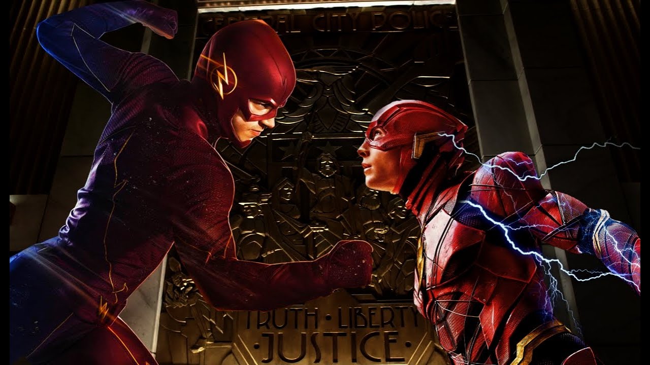 The Flash: Ezra Miller will be replaced by Grant Gustin in the new DC Universe?  (RUMOR)