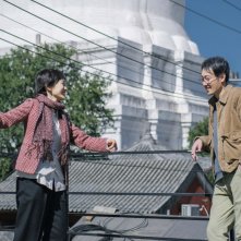 The Shadowless Tower: un'immagine del film