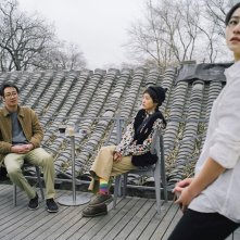 The Shadowless Tower: una scena del film