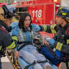 9-1-1: un momento della sesta stagione