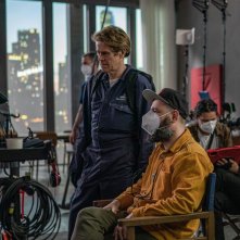 Inside: Willem Dafoe sul set del film