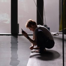 Inside: Willem Dafoe in una scena del film