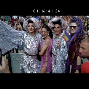 Sento ancora la vertigine: un momento della serie