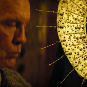 Seneca: John Malkovich in una scena del film