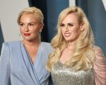 Rebel Wilson: le foto della proposta di matrimonio a Ramona Agruma a Disneyland