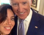 Aubrey Plaza svela il furto fatto alla Casa Bianca ai danni di Joe Biden