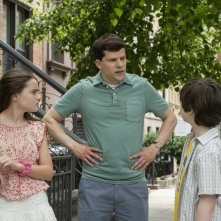 Fleishman a pezzi: Jesse Eisenberg in una scena della serie