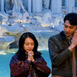 La ricetta italiana: Yao Huang e Xun Liu in una scena del film