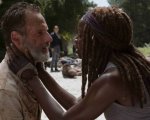 The Walking Dead: una foto annuncia l'inizio delle riprese dello spinoff su Rick e Michonne