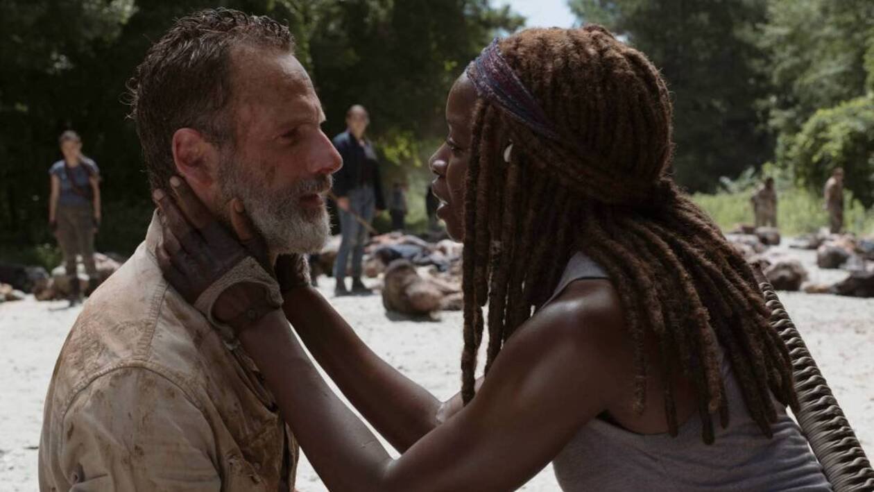 The Walking Dead: una foto annuncia l'inizio delle riprese dello spinoff su Rick e Michonne