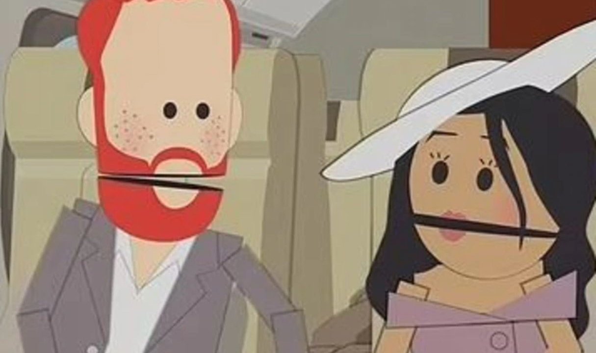 South Park: Meghan Markle è 'sconvolta e infuriata' dalla sua rappresentazione nello show