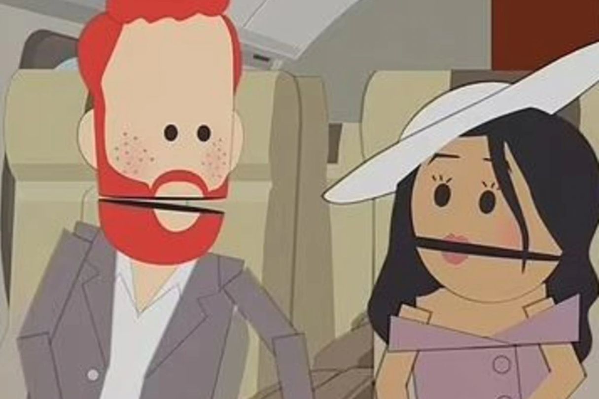 South Park: Meghan Markle è 'sconvolta e infuriata' dalla sua rappresentazione nello show
