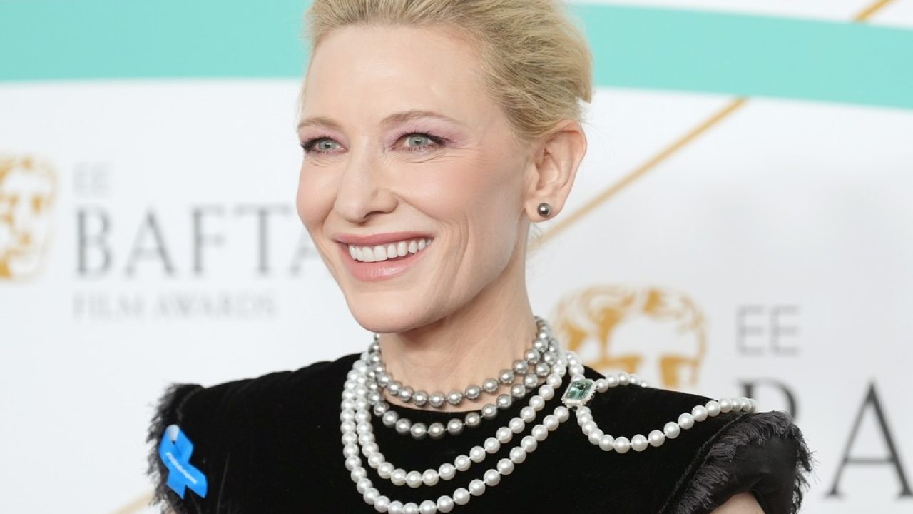 Tár, Cate Blanchett dedica il BAFTA alla famiglia: 'Grazie per avermi lasciata andare'