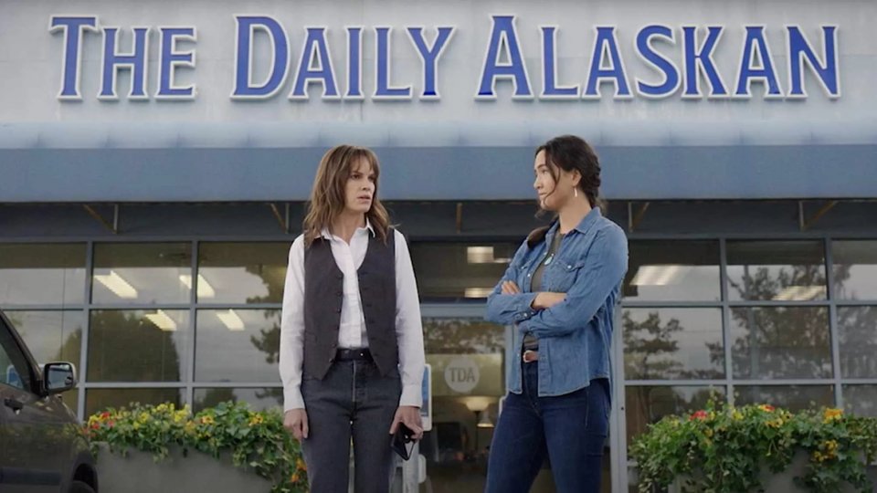 Daily Alaskan Grace Dove Hilary Swank 2