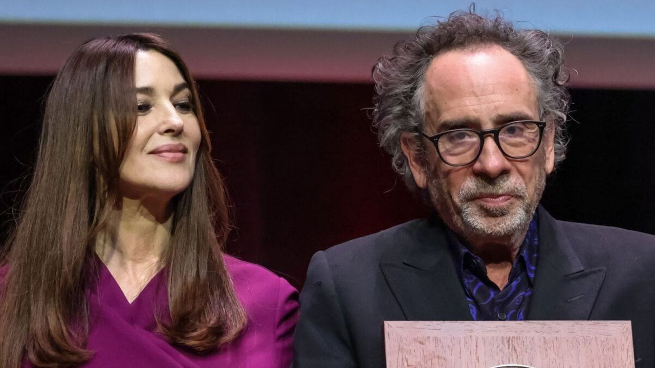 Monica Bellucci e Tim Burton stanno insieme? La foto della coppia