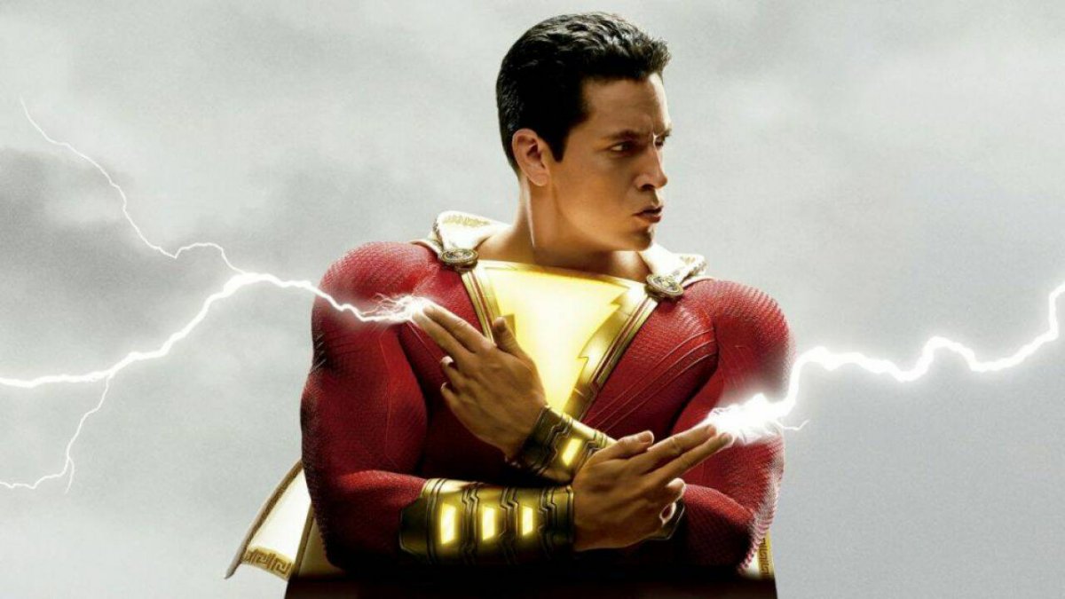 Shazam Zachary 