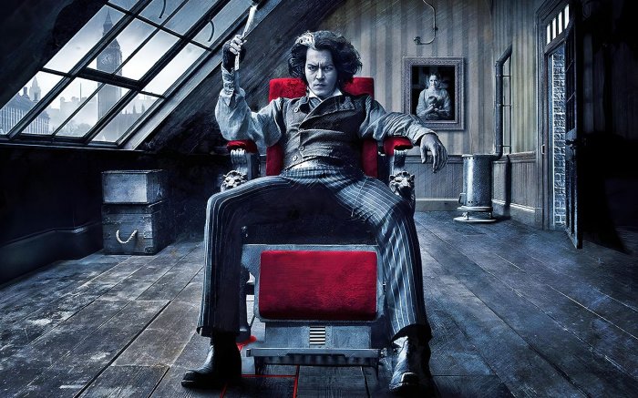 Sweeney Todd: 15 anni fa il barbiere killer di Tim Burton irrompeva nei cinema. E il sangue scorreva...