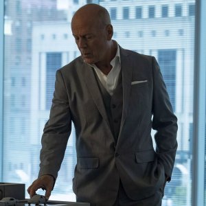 10 Minutes Gone: Bruce Willisi in una scena del film