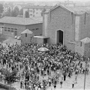 Le chiavi di una storia - La comunità dell'Isolotto, una scena del documentario
