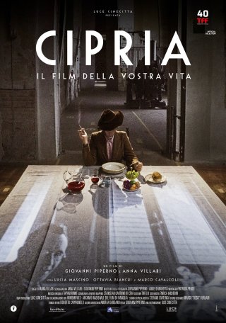 Locandina di Cipria - Il film della vostra vita