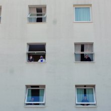 Le mura di Bergamo: un momento del film