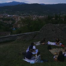Le mura di Bergamo: una foto del film