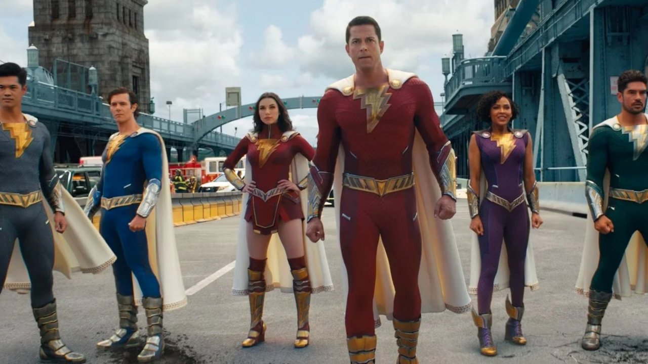Shazam! Furia degli Dei: si prevede una delle peggiori aperture di sempre nella storia della DC
