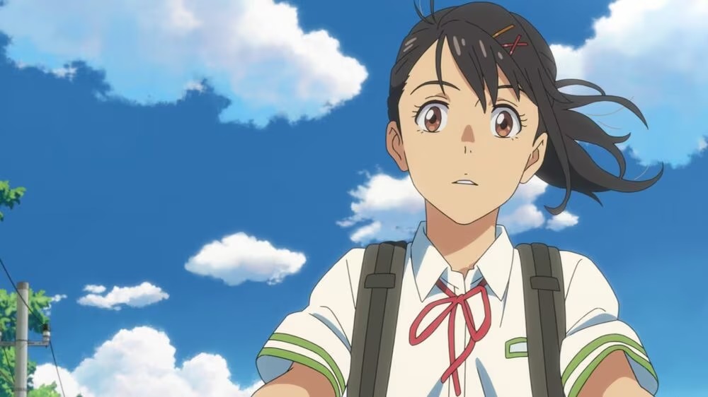 Suzume: l'anime di Makoto Shinkai in anteprima a Bologna il 26 aprile col Future Film Festival