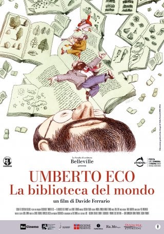 Locandina di Umberto Eco - La biblioteca del mondo