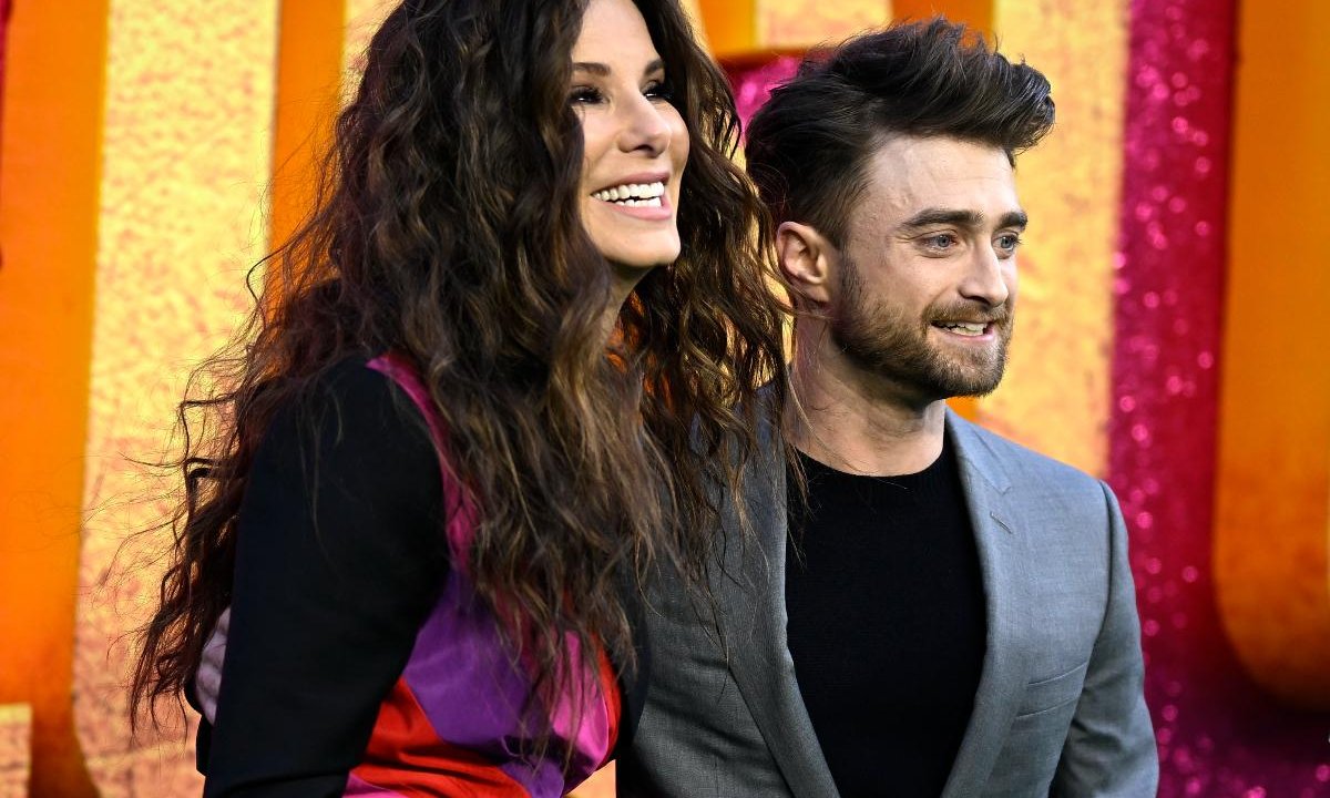 Wolverine, the strange endorsement of Sandra Bullock: "Please sign Daniel Radcliffe, not Hugh Jackman!"
