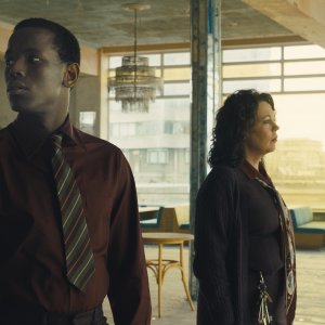 Empire of Light: una scena del film