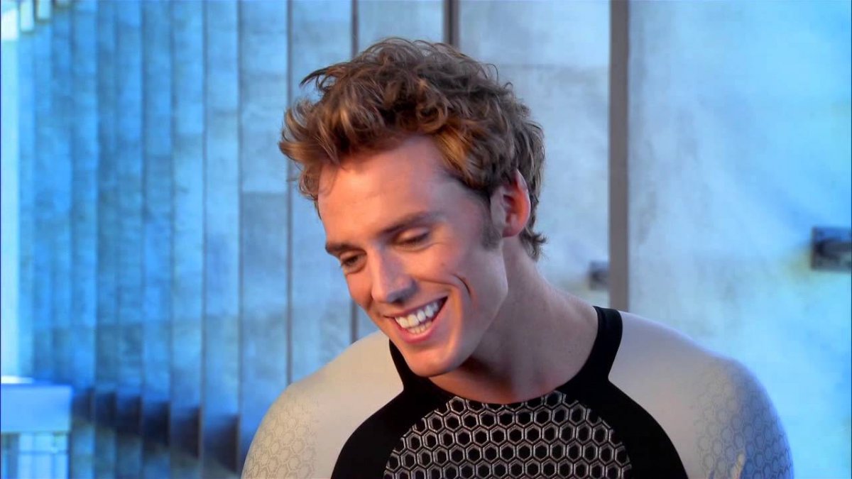 Hunger Games’ Sam Claflin Believes Finnick Deserved Another Fate: ‘He Was a Good Boy’