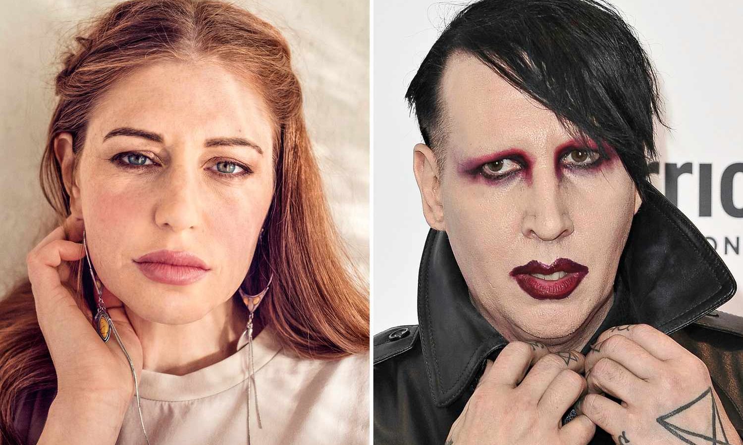 Marilyn Manson, una delle accusatrici ritratta le accuse: 'Evan Rachel Wood mi ha manipolata'