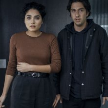 The Consultant: Nat Wolff e Brittany O'Grady in una scena della serie
