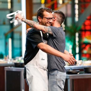 MasterChef 12: un momento dell'eliminazione di Roberto