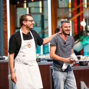 MasterChef 12: Roberto durante l'eliminazione