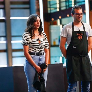 MasterChef 12: Sara durante l'eliminazione