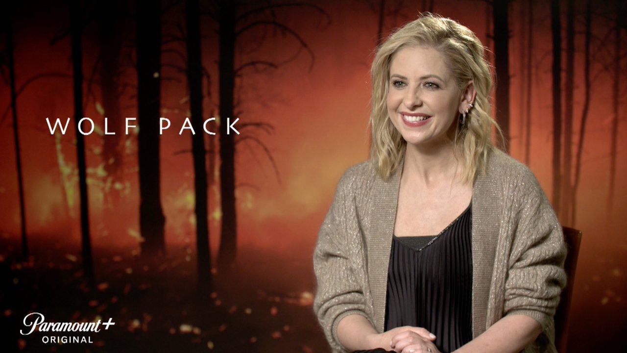 Sarah Michelle Gellar in Wolf Pack: "The monsters here are a metaphor for anxiety"