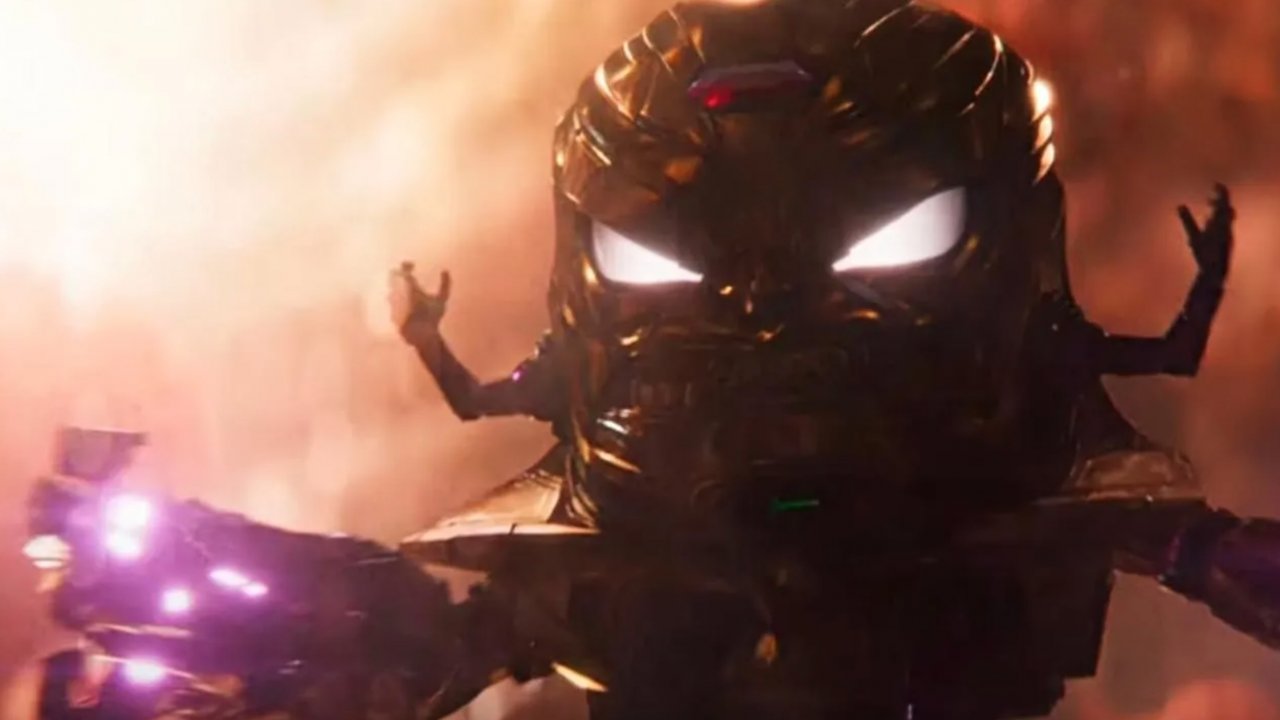 Ant-Man and the Wasp: Quantumania, lo sceneggiatore del film celebra l'uscita con una foto di M.O.D.O.K. nudo