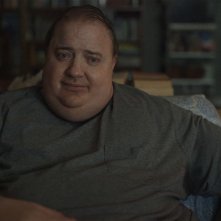 The Whale: una scena del del film