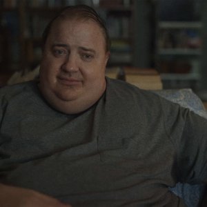 The Whale: una scena del del film