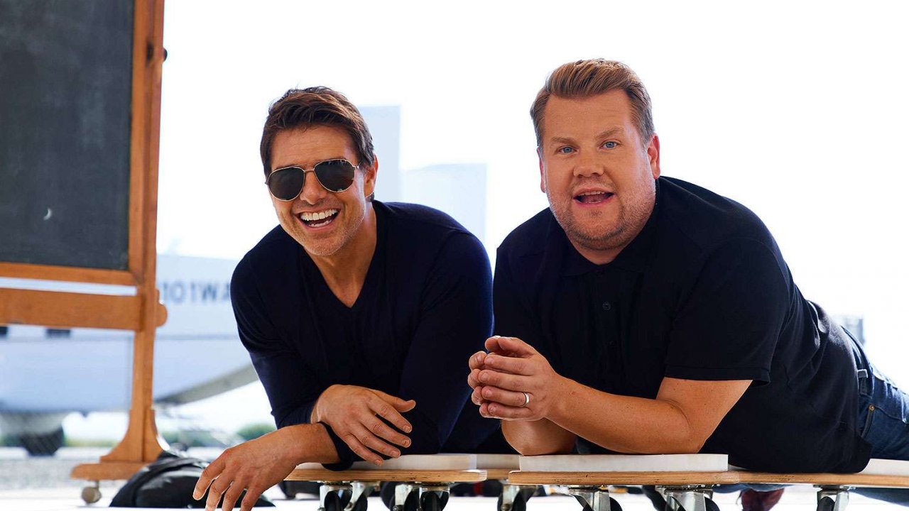 Tom Cruise will be involved with James Corden in an epic sketch in the finale of The Late Late Show