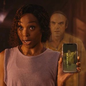 Un fantasma in casa: una scena