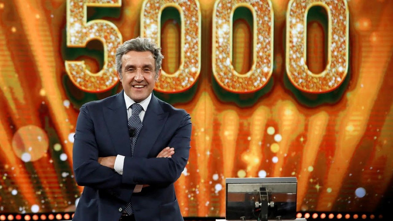 L’Eredità festeggia le 5000 puntate, oggi alle 18:45 su Rai 1
