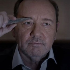 L'uomo che disegnò Dio: un primo piano di Kevin Spacey