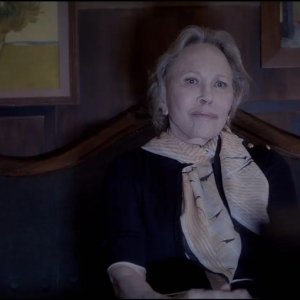 L'uomo che disegnò Dio: Faye Dunaway in una scena