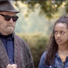 L'uomo che disegnò Dio: Franco Nero e Isabel Ciammaglichella in una scena