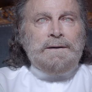 L'uomo che disegnò Dio: un primo piano di Franco Nero